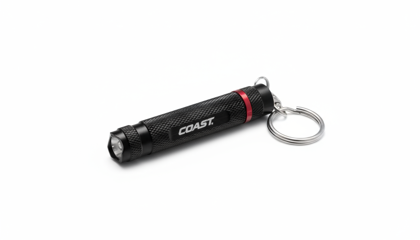 Coast G4 nøgleringslygte 19 lumen