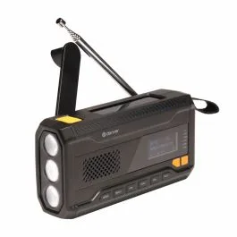 Denver SCD-2033 nødradio – DAB+/FM, håndsving og solcelle