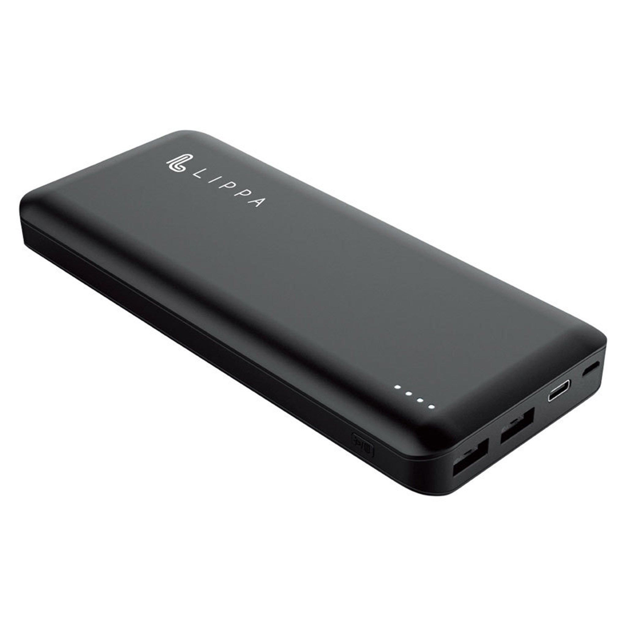 Lippa Powerbank 26.800 mAh - 45W USB-C PD & QC USB-A