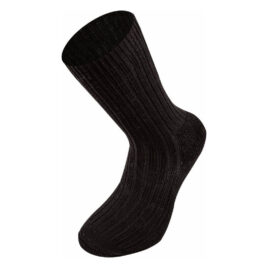 Vandresokker – Highlander Combat Sock – Uld – Sort